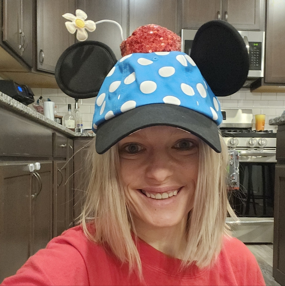 Minnie mouse baseball hat